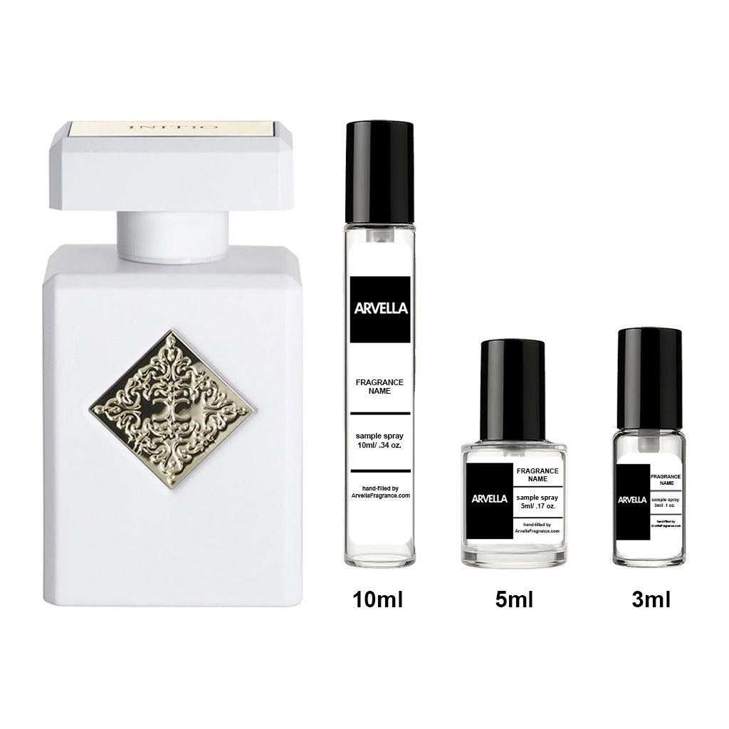 Initio Musk Therapy Sample 10ml Spray - Arvella Fragrance